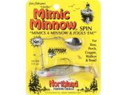 Northland Tackle Mimic Spin Silver 1 4 MMS4 11 Fishing Lures