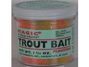 Magic Products Magic Trout Bait Rainbow Glit 3329 Fishing Lures