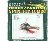 Crystal River Spinfly Trout Special Sz 8 CRS 116 8 Fishing Lures
