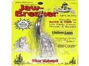 Northland Tackle Jaw Breaker Spoon Sil Shiner JBS 11 Fishing Lures
