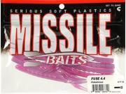 Missile Baits Fuse 4.4 Pinkalicious 12 Pk MBFS44 PNKL Fishing Lures
