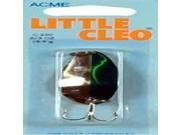 Acme Little Cleo 2 3Oz Nkl Neon Grn C 230 NNG Fishing Lures