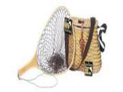 Crystal River Cry R 3 Wood Frame Trout Net CR TN 3 Fishing Fishing Accessories