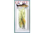 Gitzit 2 Hardtime Mino Grn Bdy Orng 82500 Fishing Lures