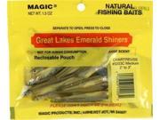 Magic Products Shiner Minnows Med Bag Chart 5203C Fishing Lures