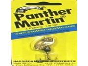 Panther Martin Panther Martin 1 8Oz Reg Gold 4 PMR G Fishing Lures