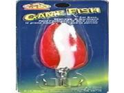 Apex Ap Gamfish Spoon 7 8Oz Red Wht SP78 1 Fishing Lures