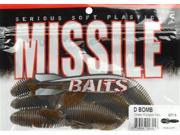 Missile Baits D Bomb 4.5 Grn Pmpkn Red 6 Pk MBDB45 GPR Fishing Lures