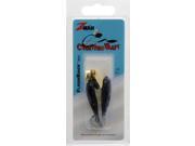 Z Man Mini Chatbait 1 8 Gold Black FBMINI18 06 Fishing Lures