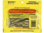 Magic Products Shiner Minnows Sm Bag Chart 5202C Fishing Lures