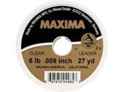 Maxima Leader Wheel Green 10Lb 27Yd MLG10 Fishing Fishing Accessories