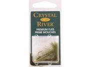 Crystal River C R Beadhead Fly Olive Wooly B CRBH101 6 Fishing Lures