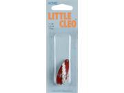 Acme Little Cleo 1 4Oz Red Wht Nkl C140 RWN Fishing Lures