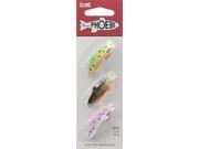 Acme 1 8 Oz Phoebe Dlx 3 Lure Pack S 3024 Fishing Lures