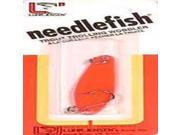 Luhr Jensen Needlefish Sz2 Fire Pearl 1051 0020075 Fishing Lures