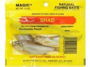 Magic Products Shad In 1.5Oz Plastic Pouch 5224 Fishing Lures