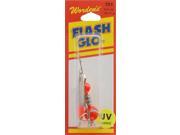 Yakima Bait Flash Glo 3 8 Oz Nic Red Tip 135U NR Fishing Lures