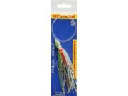 Gibbs Delta Rigged Squid Army Glow 03136 Fishing Lures