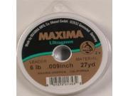 Maxima Leader Wheel Green 6Lb 27Yd MLG6 Fishing Fishing Accessories