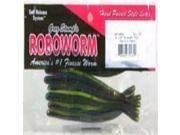 Roboworm S4.5 Strt Worm Aaron S 10 Pk DST 8296 Fishing Lures