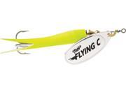 Mepps Flying C 7 8 Oz Hc Silver FC78P HC S Fishing Lures