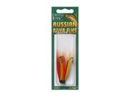 Crystal River Russian River Fly Red Yel 3Pk CR RRF RY Fishing Lures