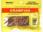 Magic Products Preserved Crawfish Bag 5233 Fishing Lures