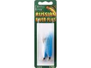 Crystal River Russian River Fly Blue Wht 3Pk CR RRF BW Fishing Lures