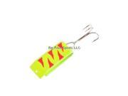 Jake S Lures Spin_2 3Oz_Neo Yellow W Red SP_2!3NEOYEL Fishing Lures
