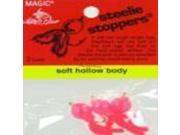 Magic Products Steelie Stopper Red 16218 Fishing Lures