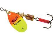 Mepps Aglia 1 6 Oz Hot Or Ch B2 HOC Fishing Lures