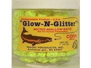 Magic Products Glow N Glitter Micro Malo Corn 5133 Fishing Lures