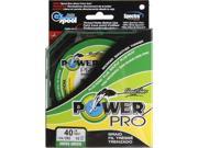 Power Pro 40 X 150 Yd Green 21100400150E Fishing Fishing Accessories