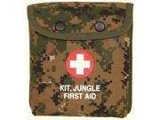 Digital Woodland Camouflage Jungle First Aid Kit