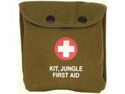 Jungle First Aid Kit Od Olive Drab