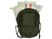 Small Modular 1St Aid Pouch With Contents Od Olive Drab