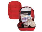 Large Modular 1St Aid Pouch With Contents Red Red