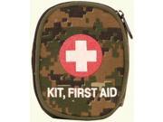 Digital Woodland Camouflage Soldier Individual First Aid Kit Outdoor Shopping