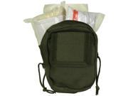 Olive Drab Small Modular 1st Aid Pouch OUTDOOR