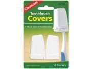 Coghlans Toothbrush Covers 2 Pk Toothbrush Covers