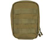 Coyote Brown Large Modular 1st Aid Pouch OUTDOOR
