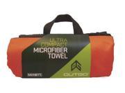 Outgo Microfiber Towel Terra Cotta X Large 35 Inch x 62 Inch Outgo