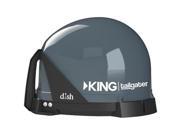 King Dish Tailgater New 2015 Portable Satellite Antenna VQ 4500 King