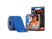 KT TAPE Original Cotton Elastic Kinesiology Theraeputic Tape 20 Pre Cut 10 Strips Navy Kt Tape