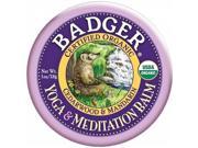 Badger Badger Yoga Meditate Stick Mind Body Balm