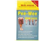Pee Wee Urine Bag 3pk CLEANWASTE