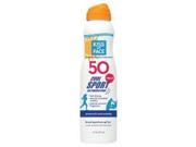 Kiss My Face Cool Sport Continuous Spray SPF 50 Coconut 6 Ounce Kiss My Face