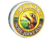 Badger Badger Sore Joint Rub 2 Oz Tin Badger Sore Muscle Rub