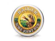 Badger Sore Muscle Rub Sore Joint Rub 0.75 oz. Badger