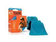 Kt Tape Kt Tape Pro Synth Pre Cut Teal Kt Tape Pro Synthetic Pre Cut